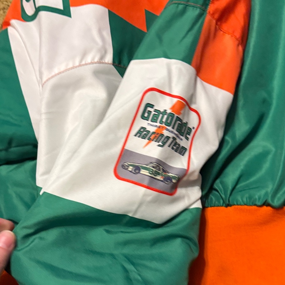 Gatorade Racing Bomber Jacket size large - Picture 4 of 4